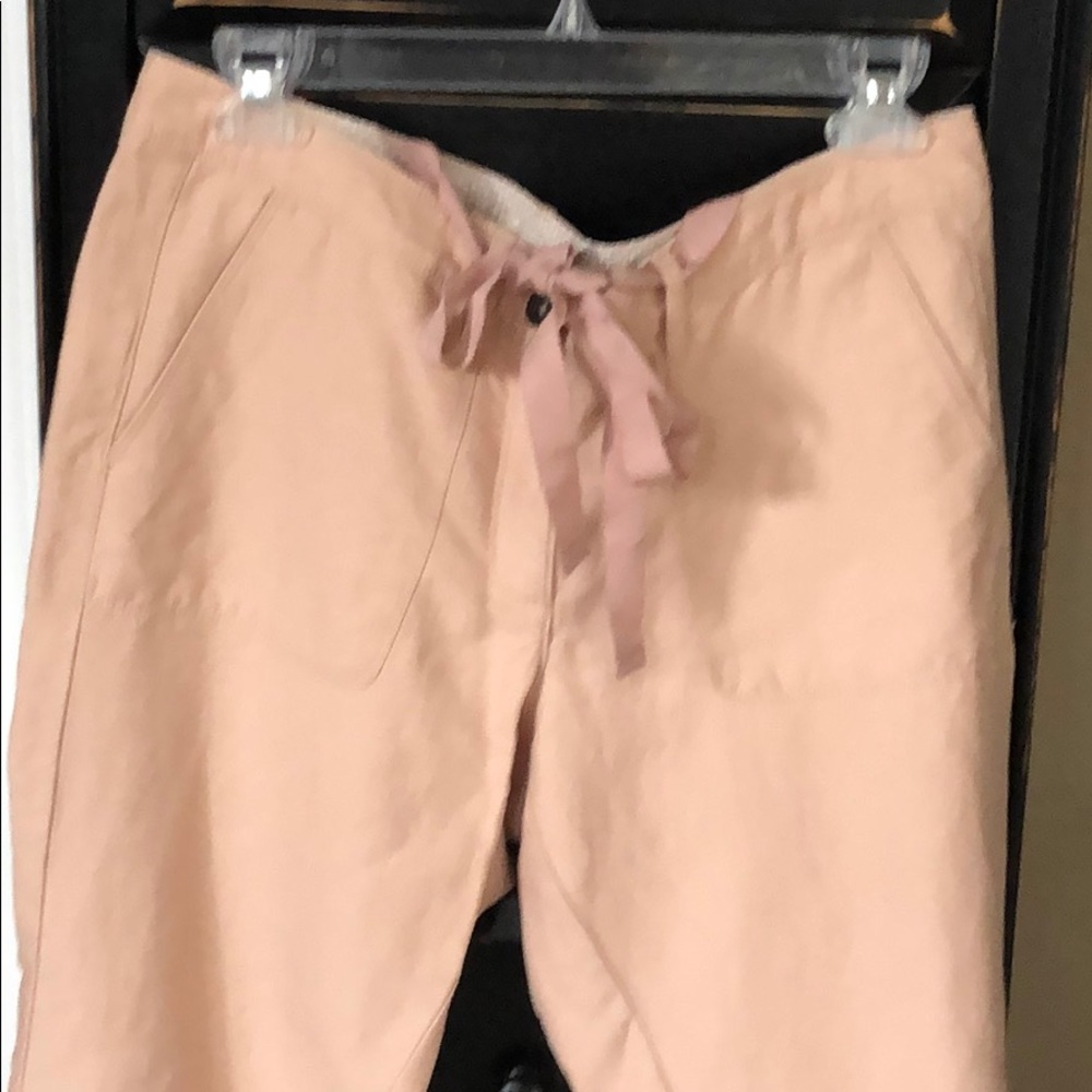 LOFT Blush pink peach PANTS size 6